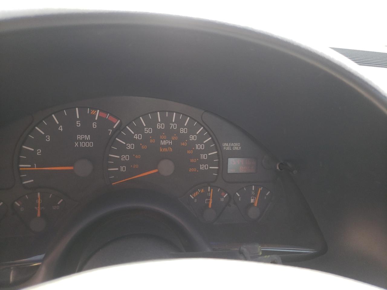 Photo 8 from auction – 1997 PONTIAC FIREBIRD with VIN 2G2FS22K9V2216034