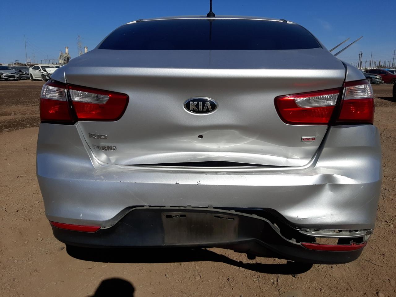 Photo 9 from auction – 2017 KIA RIO LX with VIN KNADM4A35H6036696