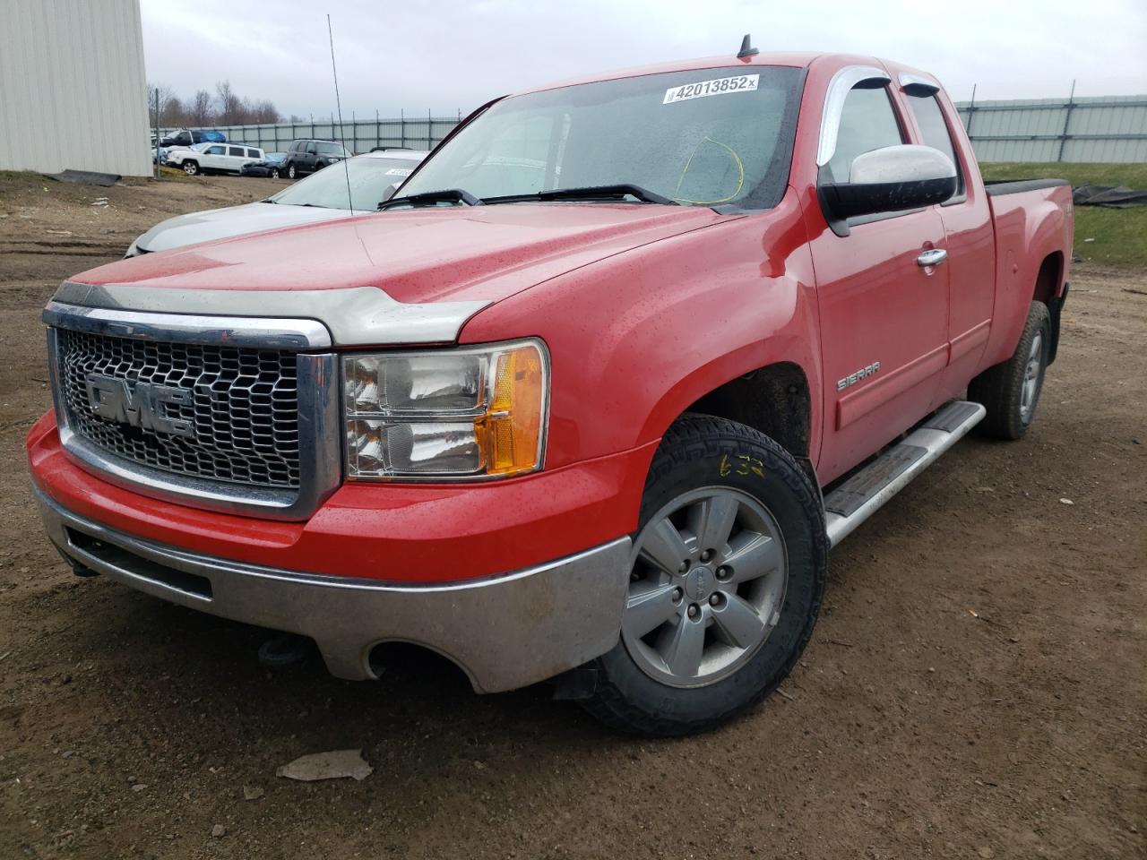 Photo 2 from auction – 2011 GMC SIERRA K15 with VIN 1GTR2VE37BZ411749