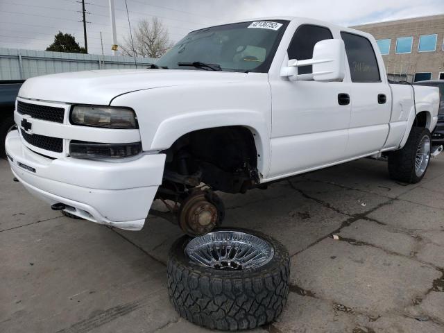 Photo 2 from auction – 2001 CHEVROLET SILVERADO with VIN 1GCHK23171F213720