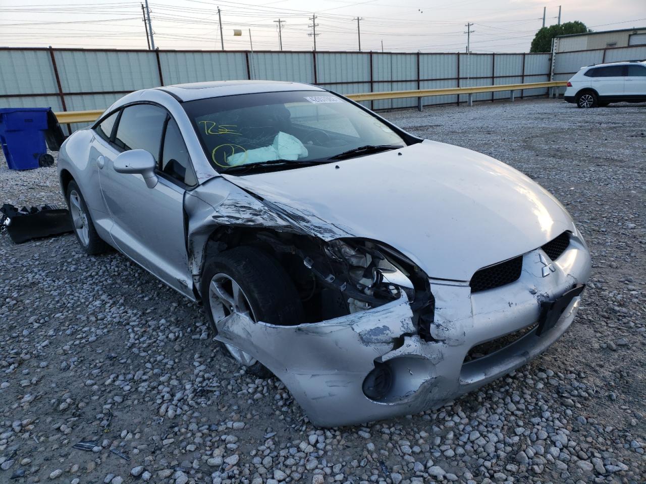 MITSUBISHI ECLIPSE GS 2007 with VIN 4A3AK24F87E015347 - Photo from auction