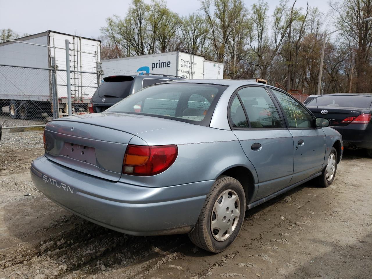 Photo 4 from auction – 2002 SATURN SL1 with VIN 1G8ZH52802Z261461