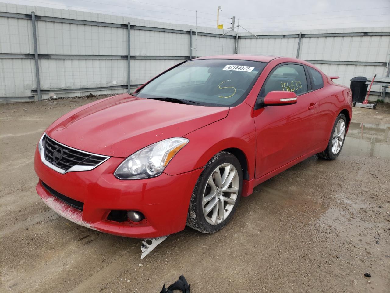 Photo 2 from auction – 2010 NISSAN ALTIMA SR with VIN 1N4BL2EP6AC126306