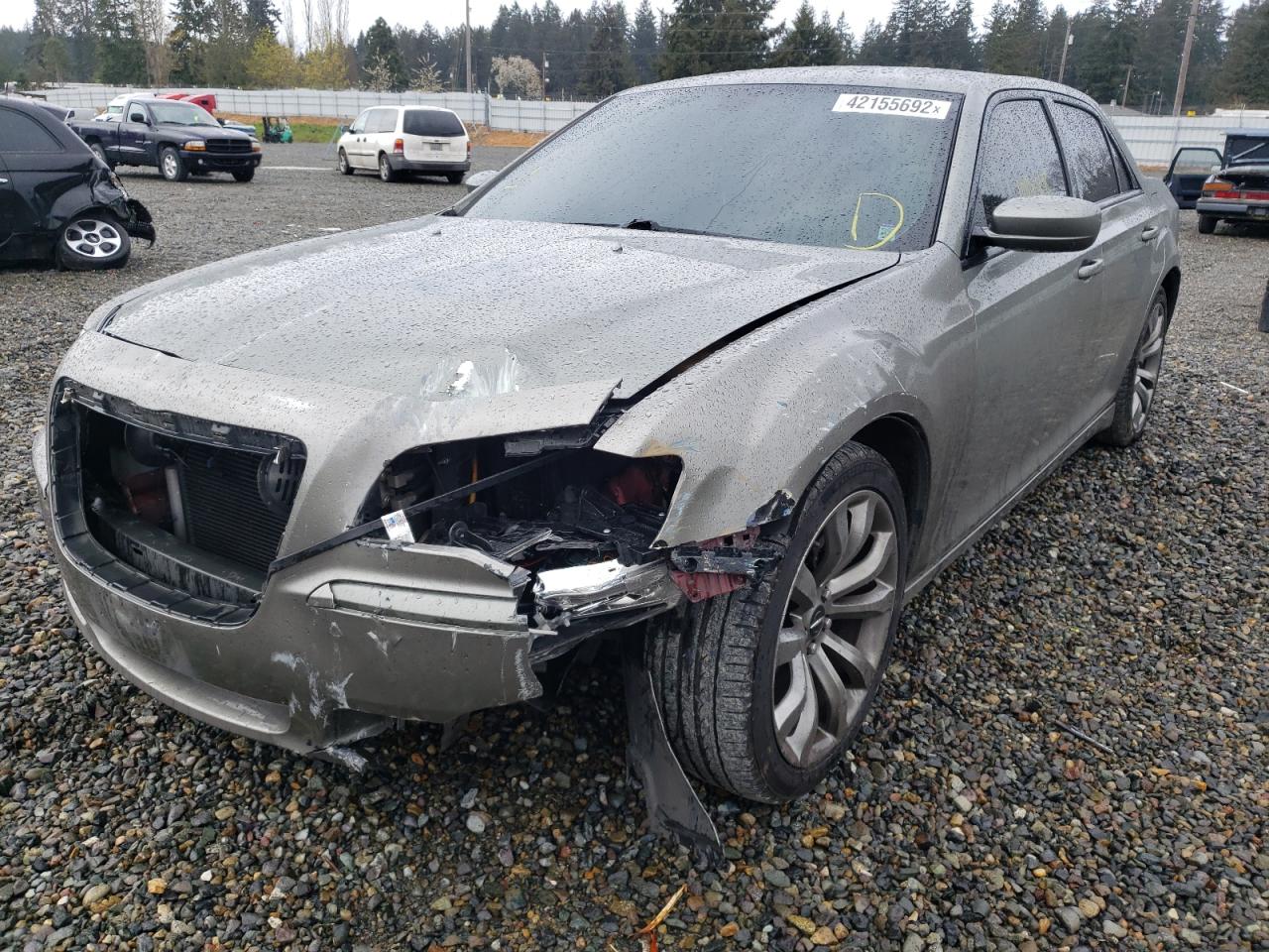 Photo 2 from auction – 2014 CHRYSLER 300 S with VIN 2C3CCABG0EH336243