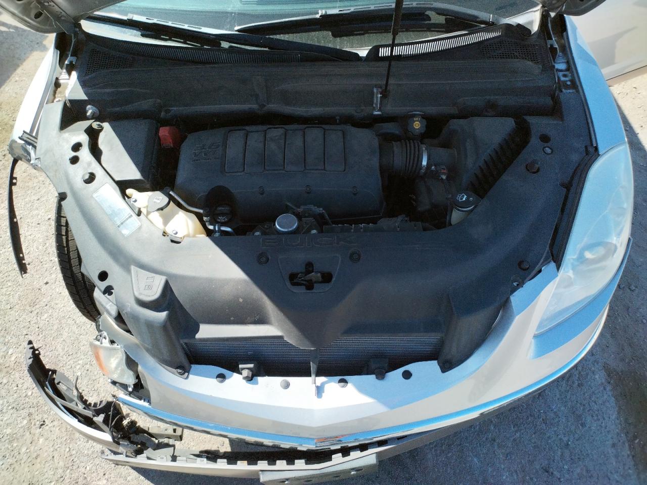 Photo 7 from auction – 2012 BUICK ENCLAVE with VIN 5GAKRCEDXCJ272339