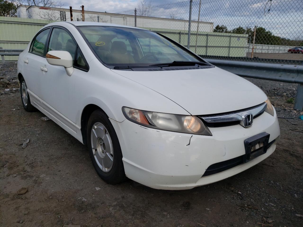 HONDA CIVIC 2006 with VIN JHMFA36266S027247 - Photo from auction