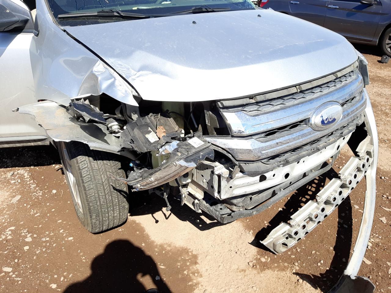 Photo 9 from auction – 2013 FORD EDGE SE with VIN 2FMDK3GCXDBA10029