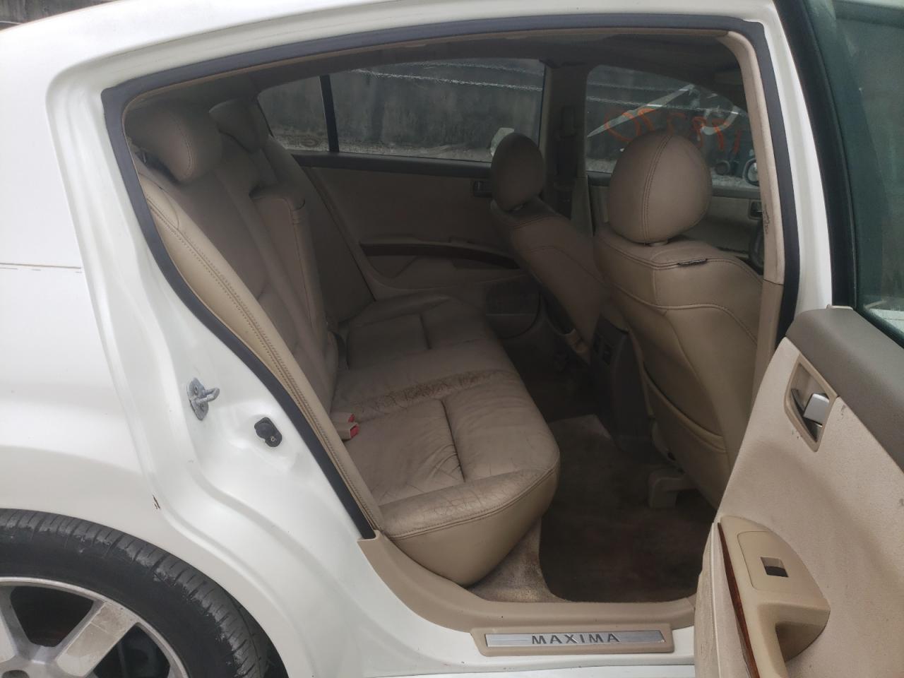Zdjęcie 6 z aukcji – 2004 NISSAN MAXIMA SE z VIN 1N4BA41E24C873525