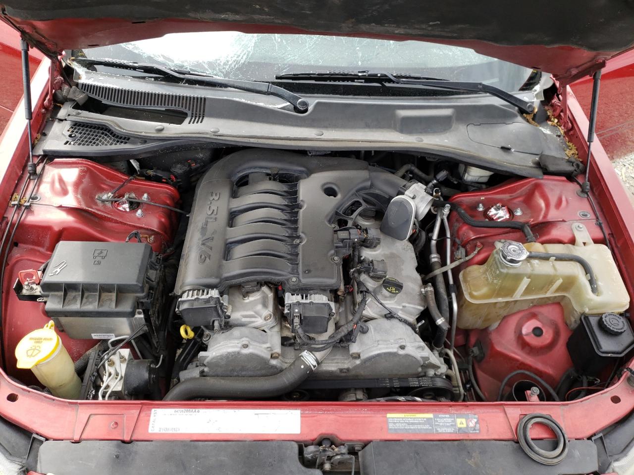 Photo 7 from auction – 2005 DODGE MAGNUM SXT with VIN 2D4FV48V75H587256