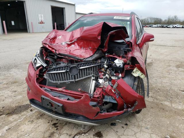 Photo 9 from auction – 2017 BUICK ENCORE PRE with VIN KL4CJASB9HB230189