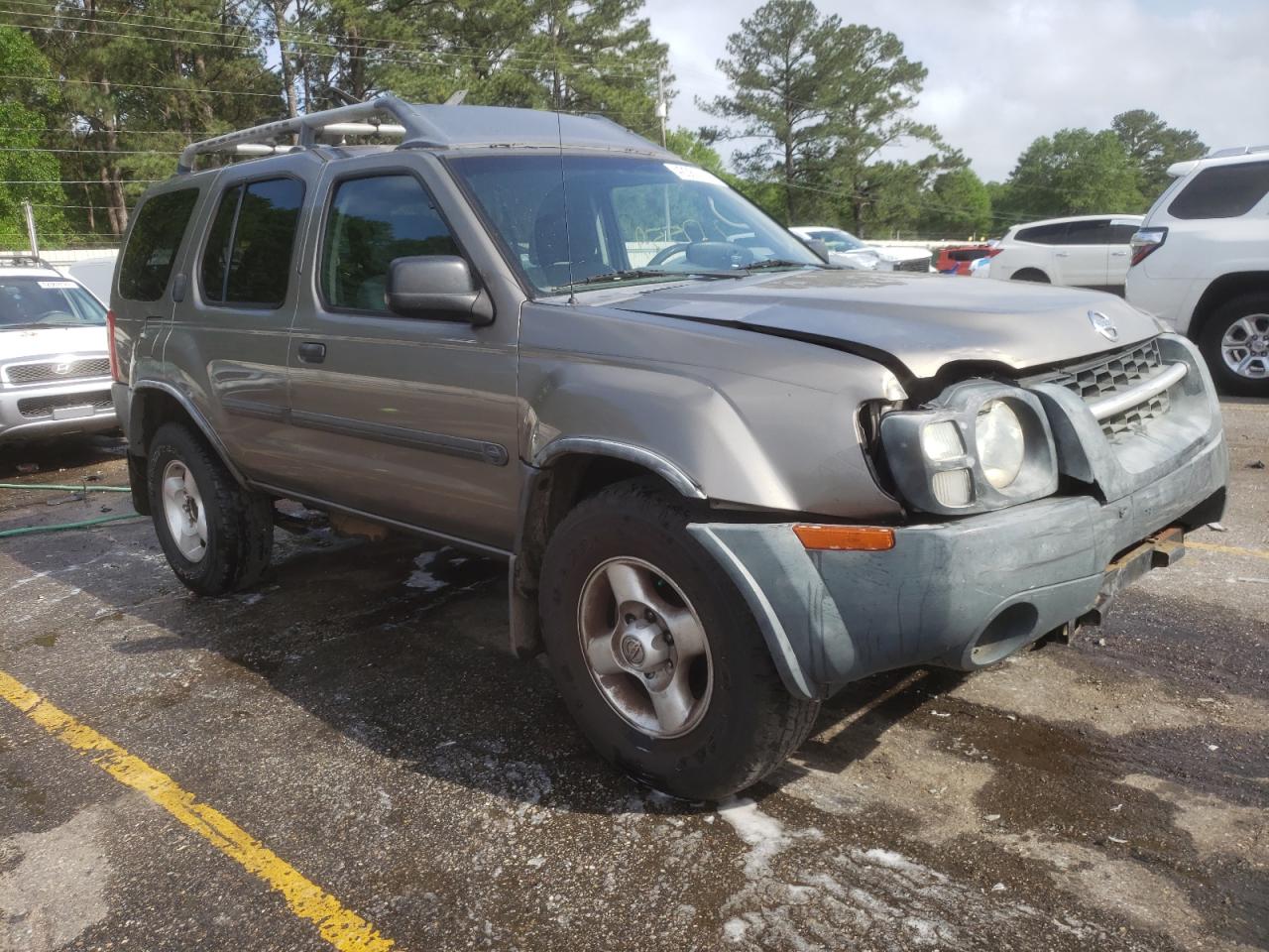 NISSAN XTERRA 2003 with VIN 5N1ED28TX3C694473 - Photo from auction