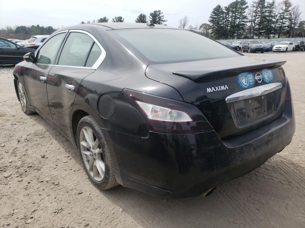 Photo 3 from auction – 2011 NISSAN MAXIMA S with VIN 1N4AA5AP1BC860149