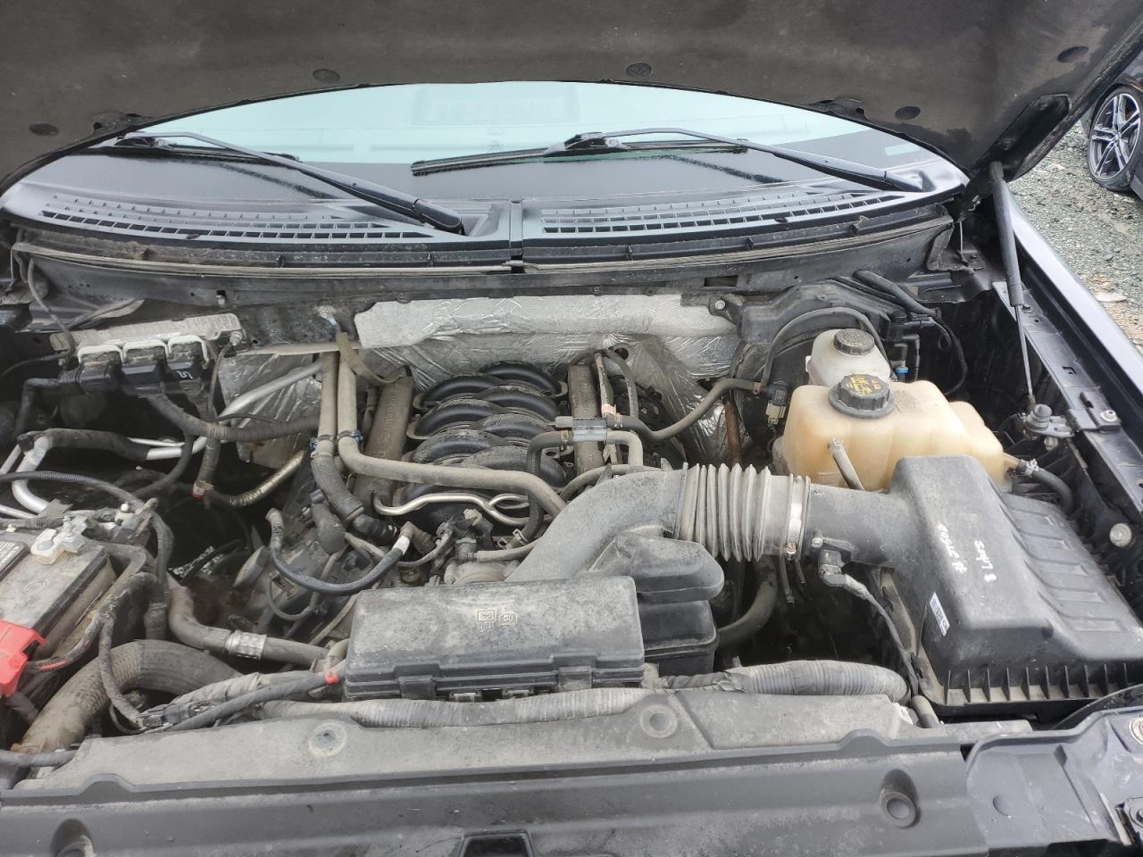 Photo 7 from auction – 2013 FORD F150 SUPER with VIN 1FTFW1EF3DKD49983