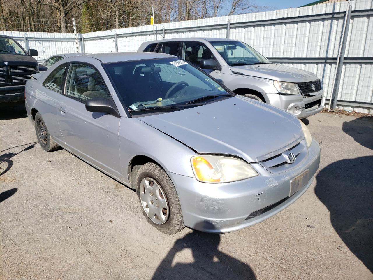 HONDA CIVIC LX 2003 with VIN 1HGEM22593L078554 - Photo from auction