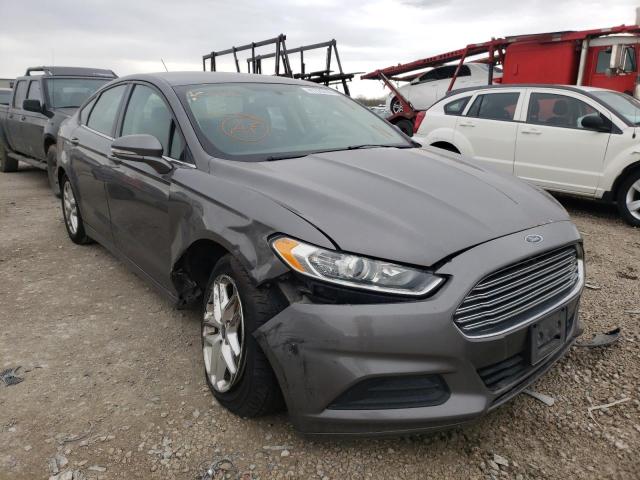 FORD FUSION SE 2013 with VIN 3FA6P0H71DR321953 - Photo from auction