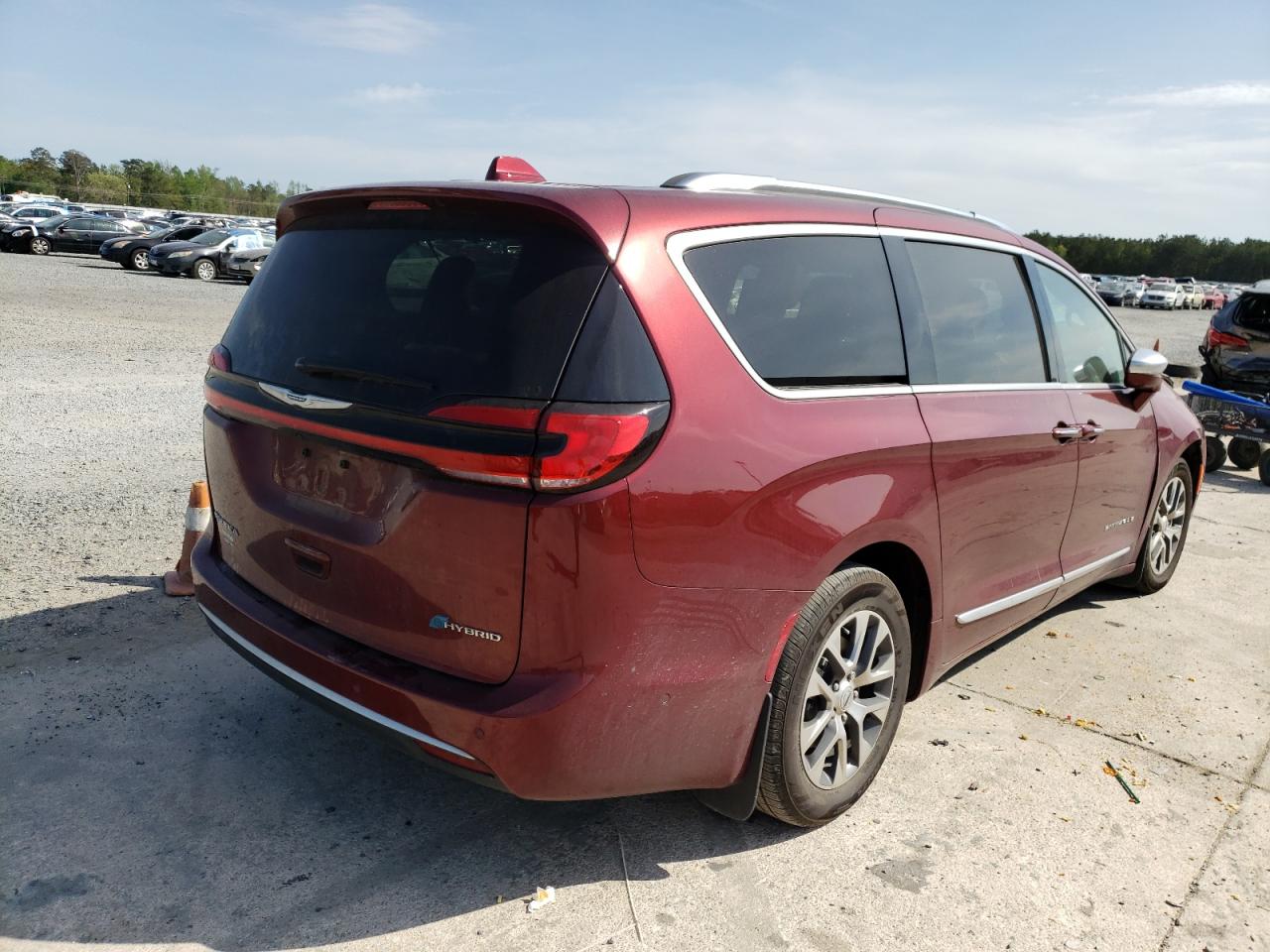Photo 4 from auction – 2021 CHRYSLER PACIFICA H with VIN 2C4RC1N74MR540604
