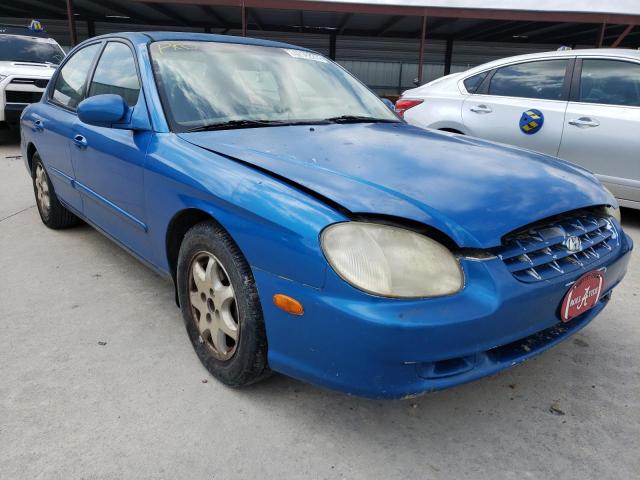 HYUNDAI SONATA GLS 2000 with VIN KMHWF35V2YA347362 - Photo from auction