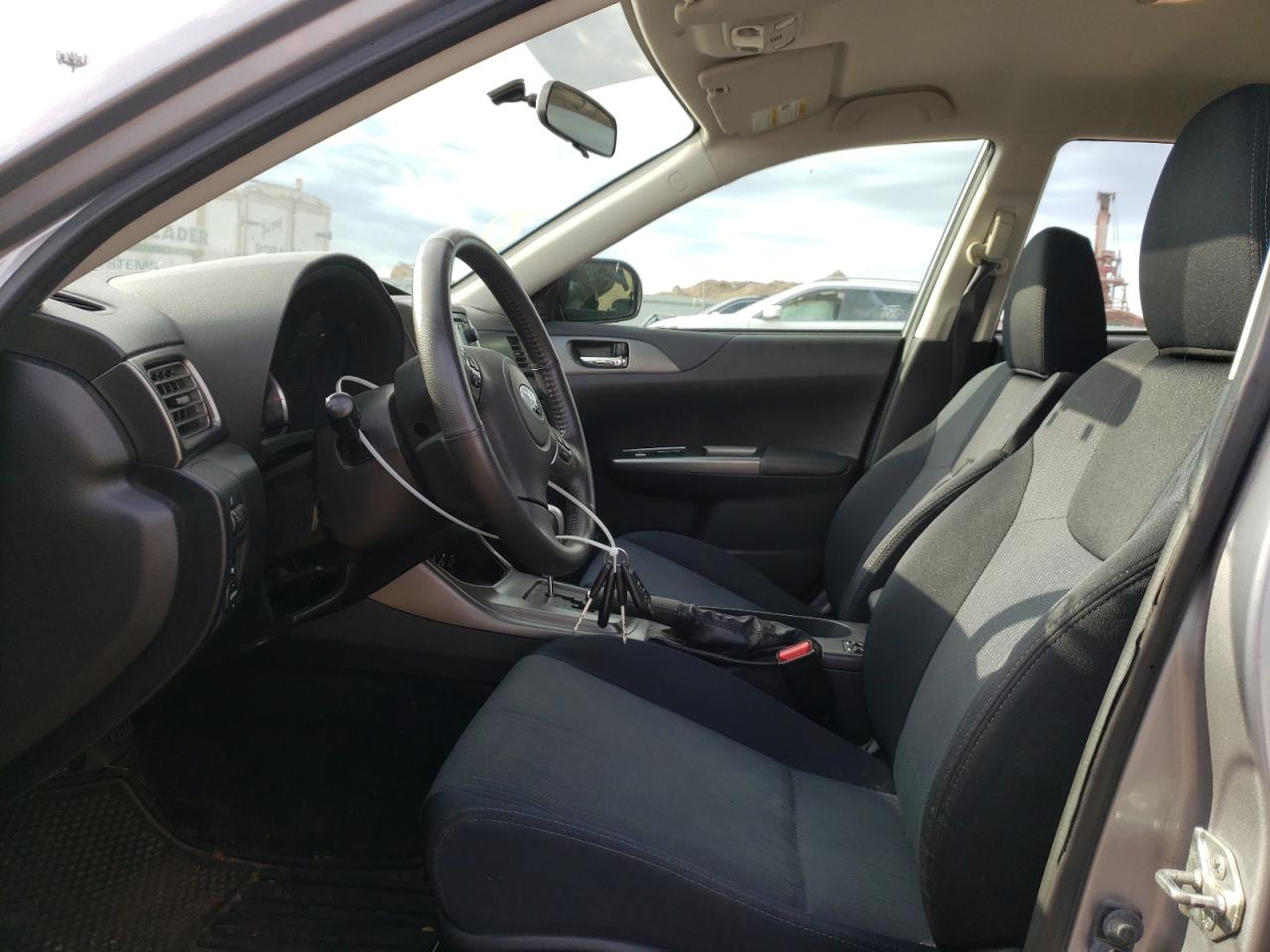 Photo 5 from auction – 2011 SUBARU IMPREZA OU with VIN JF1GH6D61BH802799