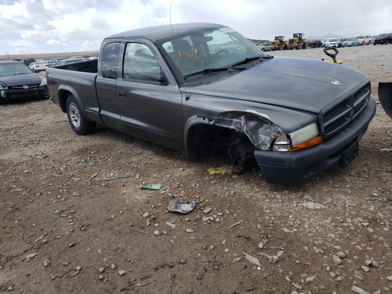 Photo 9 from auction – 2003 DODGE DAKOTA SXT with VIN 1D7HL12X23S109729