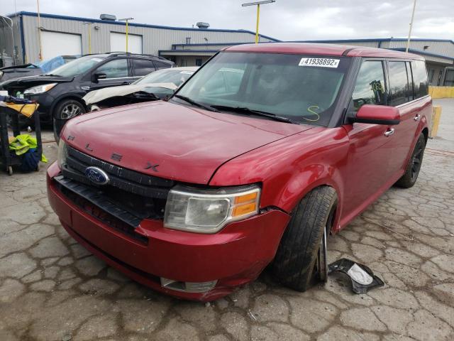 Photo 2 from auction – 2011 FORD FLEX SEL with VIN 2FMGK5CC1BBD33395