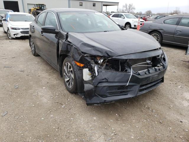HONDA CIVIC EX 2016 with VIN 2HGFC2F74GH509114 - Photo from auction