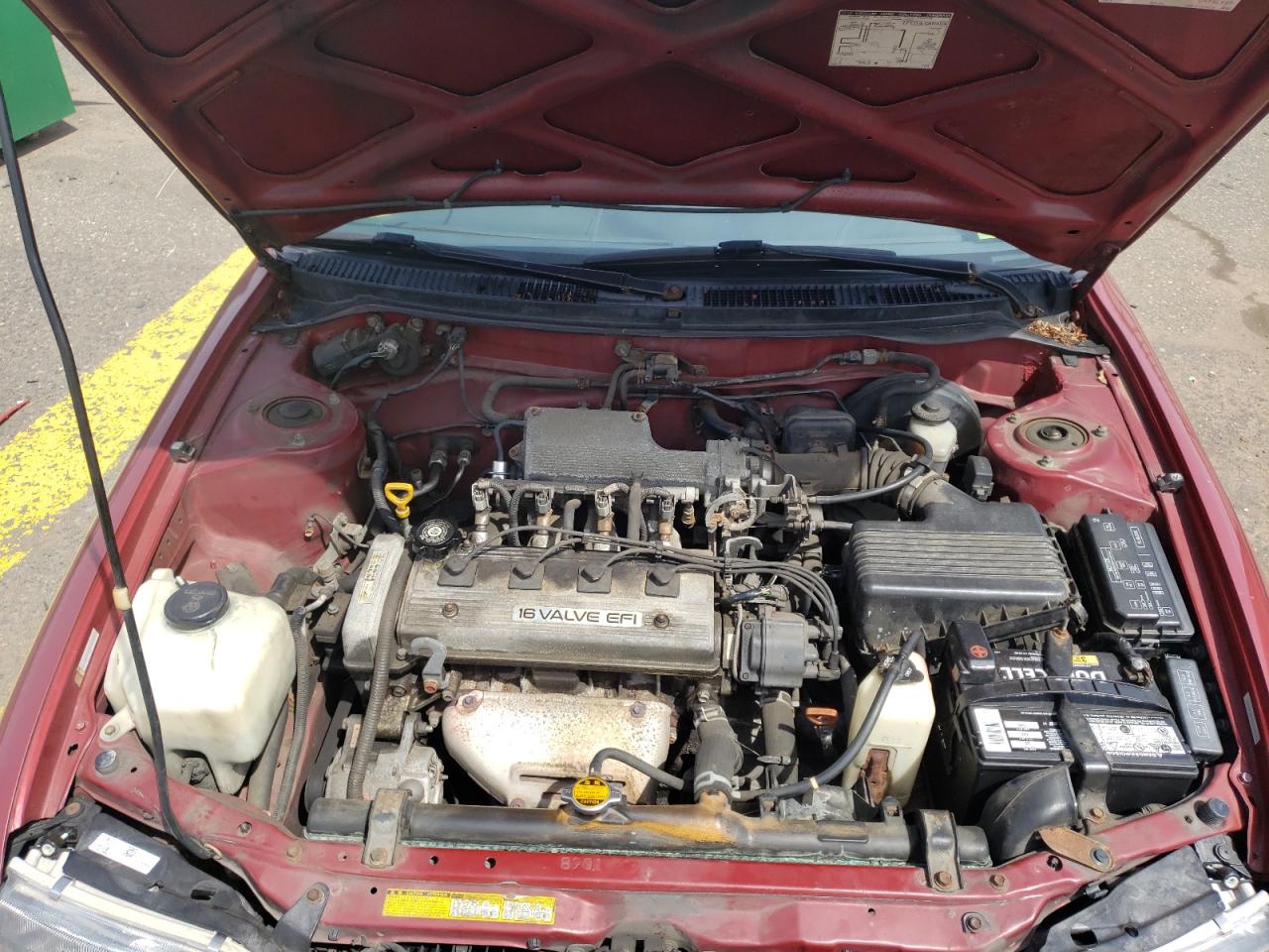 Photo 7 from auction – 1994 TOYOTA COROLLA with VIN 2T1AE04B8RC063349