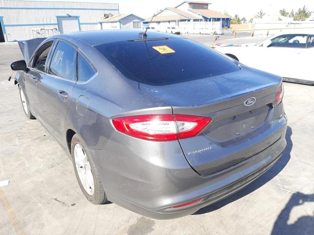 Photo 3 from auction – 2014 FORD FUSION SE with VIN 3FA6P0HD0ER381360