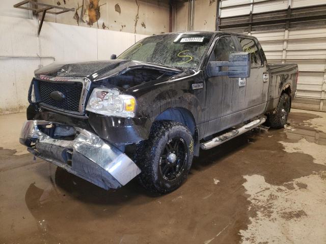 Photo 2 from auction – 2008 FORD F150 SUPER with VIN 1FTPW14VX8FA67156