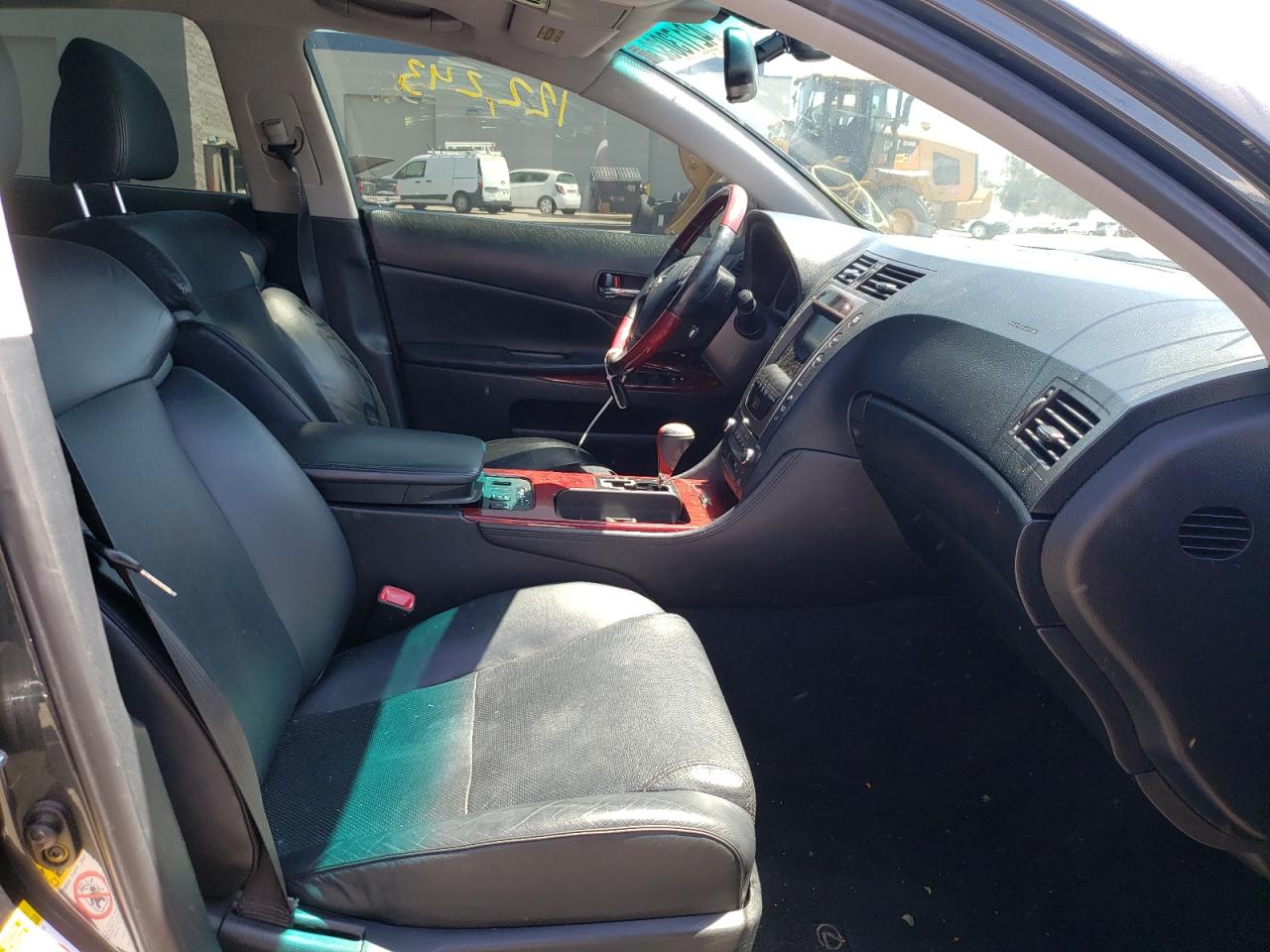 Photo 5 from auction – 2007 LEXUS GS 350 with VIN JTHBE96S970013927