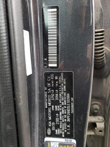 Photo 10 from auction – 2020 KIA FORTE FE with VIN 3KPF24AD3LE183984