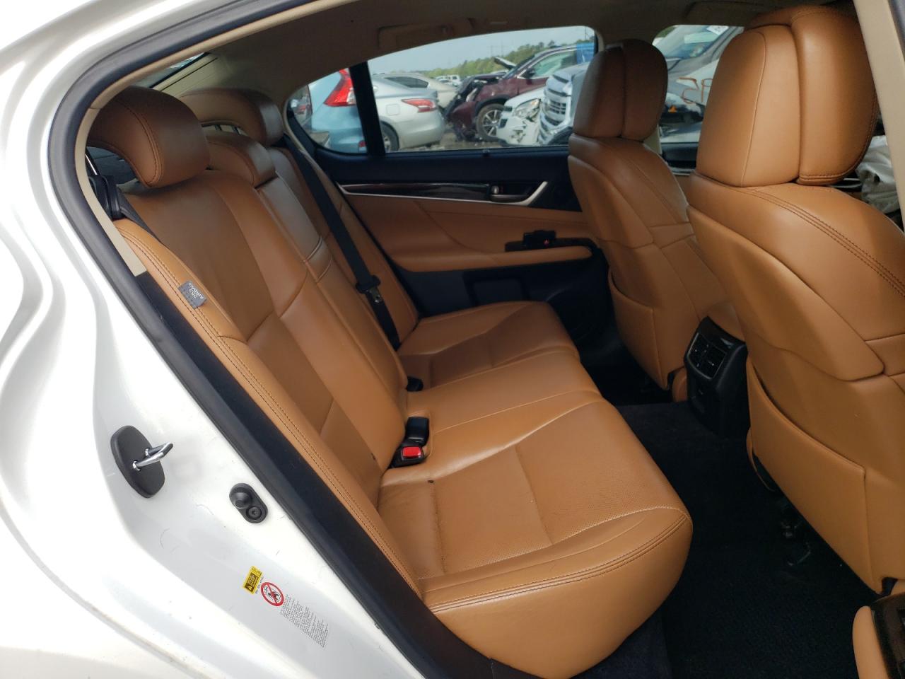 Photo 6 from auction – 2013 LEXUS GS 350 with VIN JTHBE1BL5D5022638
