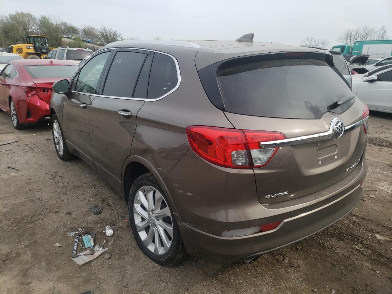 Photo 3 from auction – 2018 BUICK ENVISION P with VIN LRBFX3SX4JD002375
