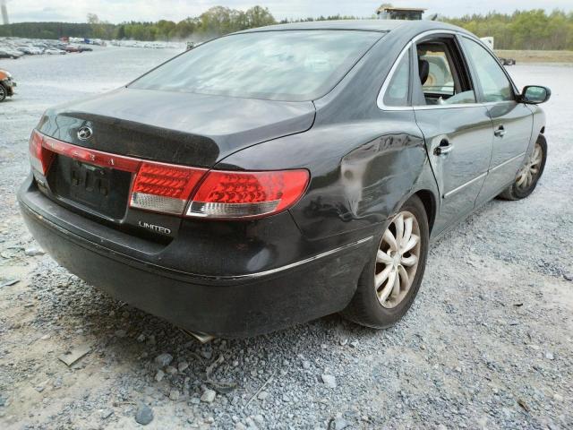 Photo 4 from auction – 2007 HYUNDAI AZERA SE with VIN KMHFC46F07A157953