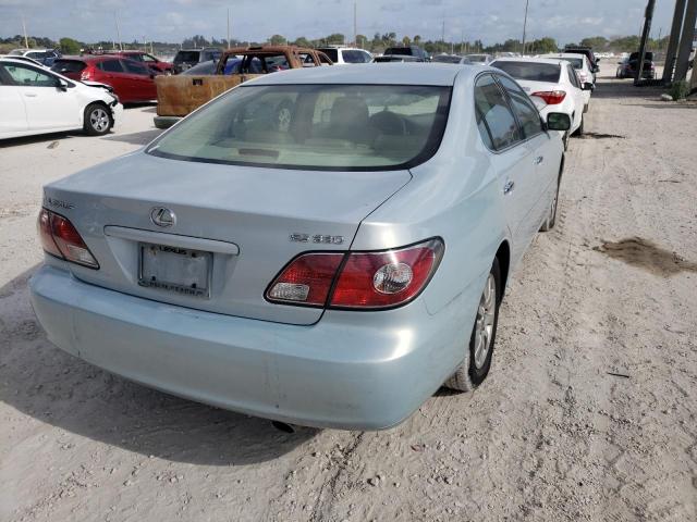 Photo 4 from auction – 2004 LEXUS ES 330 with VIN JTHBA30G545029778