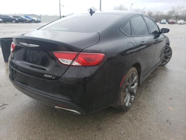 Photo 4 from auction – 2015 CHRYSLER 200 S with VIN 1C3CCCBG9FN551723