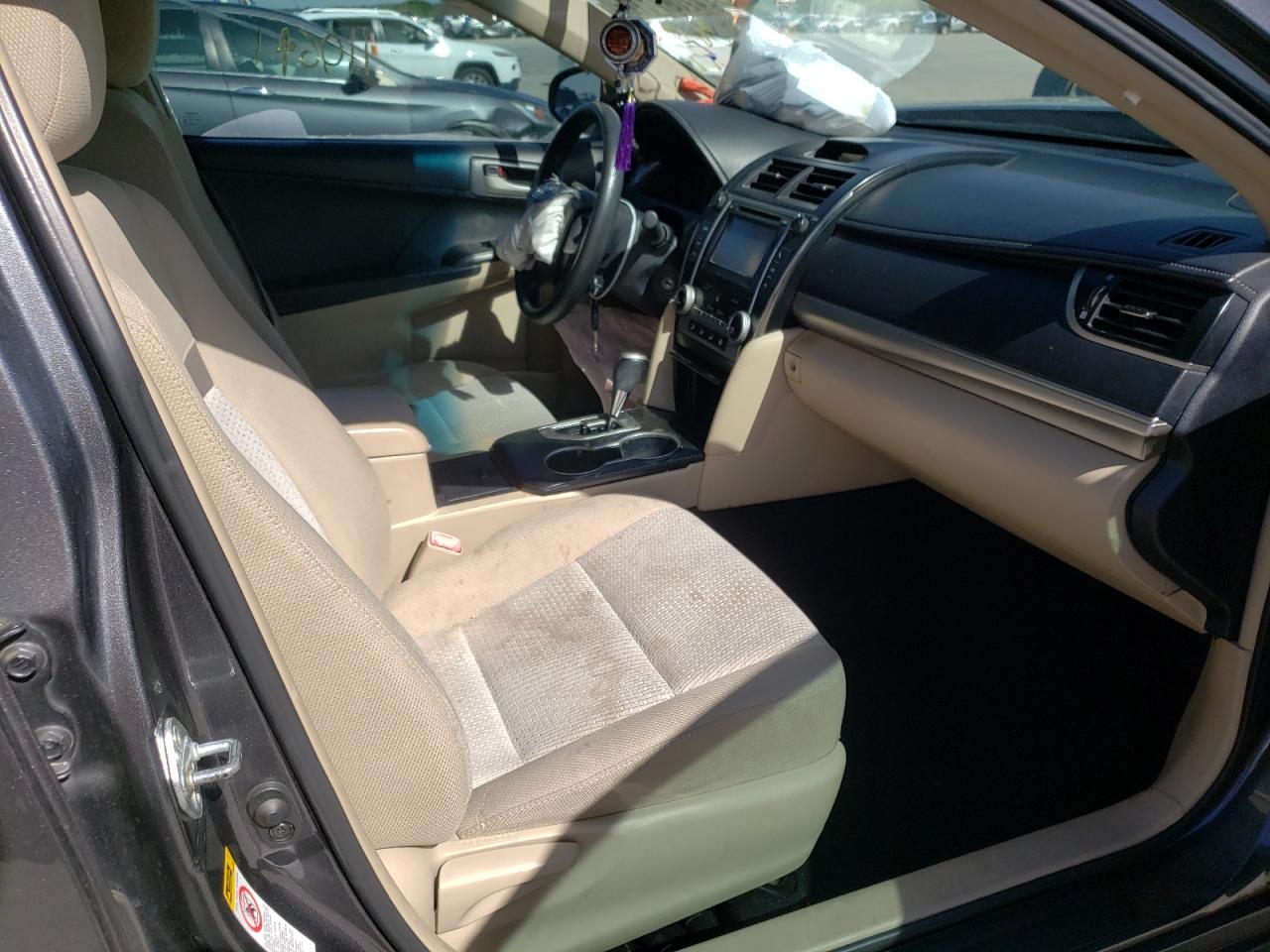 Photo 5 from auction – 2012 TOYOTA CAMRY BASE with VIN 4T4BF1FK1CR262579