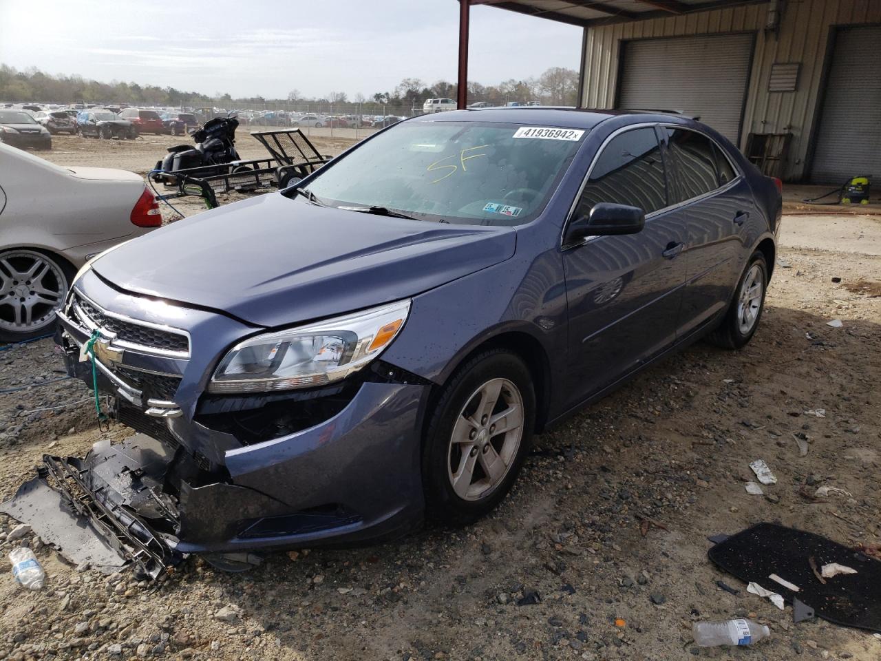 Photo 2 from auction – 2013 CHEVROLET MALIBU LS with VIN 1G11B5SA6DF196507