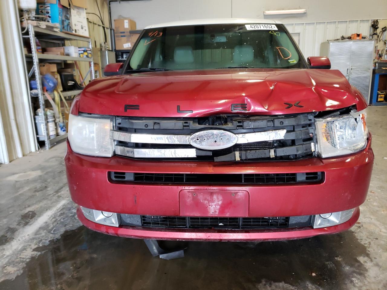 Photo 9 from auction – 2009 FORD FLEX SEL with VIN 2FMEK62C49BA08720