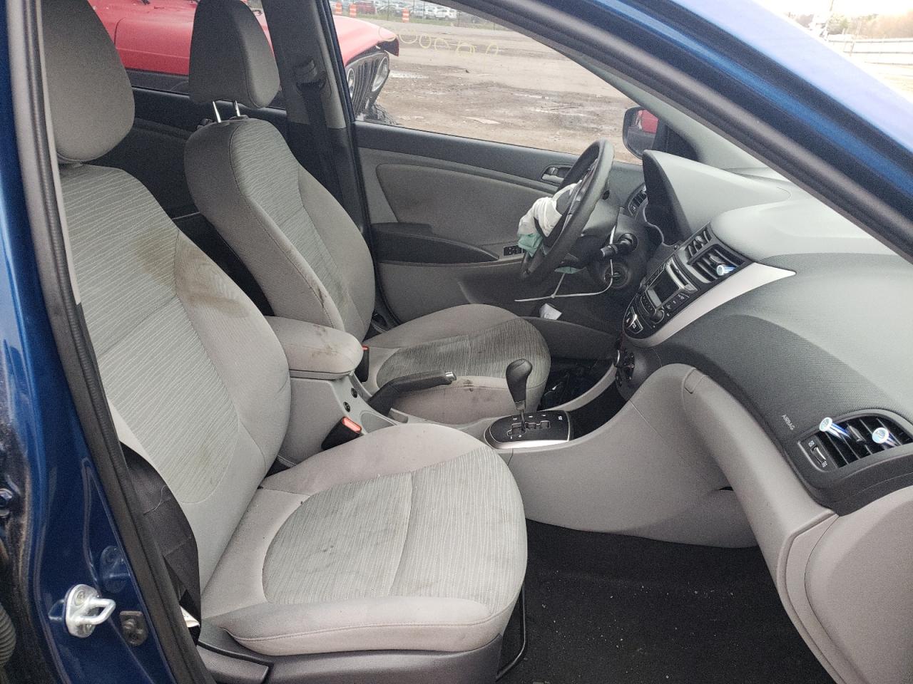 Photo 19 from auction – 2016 HYUNDAI ACCENT SE with VIN KMHCT4AEXGU990000