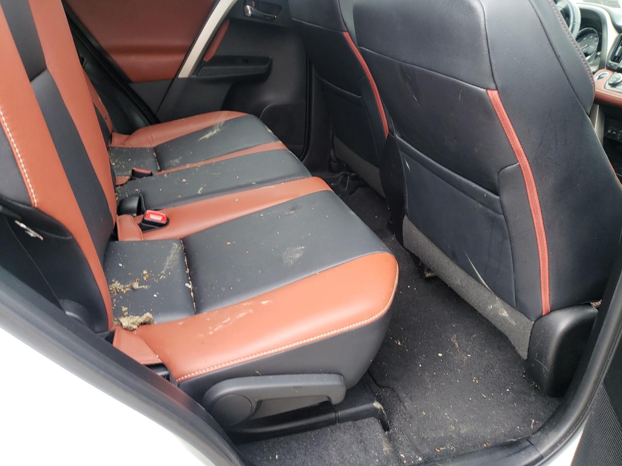 Photo 6 from auction – 2015 TOYOTA RAV4 LIMIT with VIN 2T3DFREV1FW292643