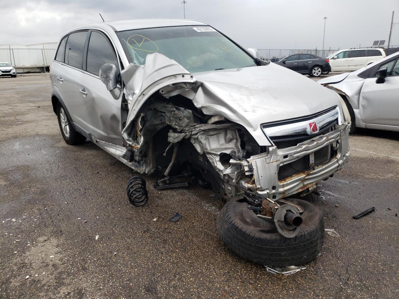 SATURN VUE XE 2008 with VIN 3GSCL33P58S586573 - Photo from auction
