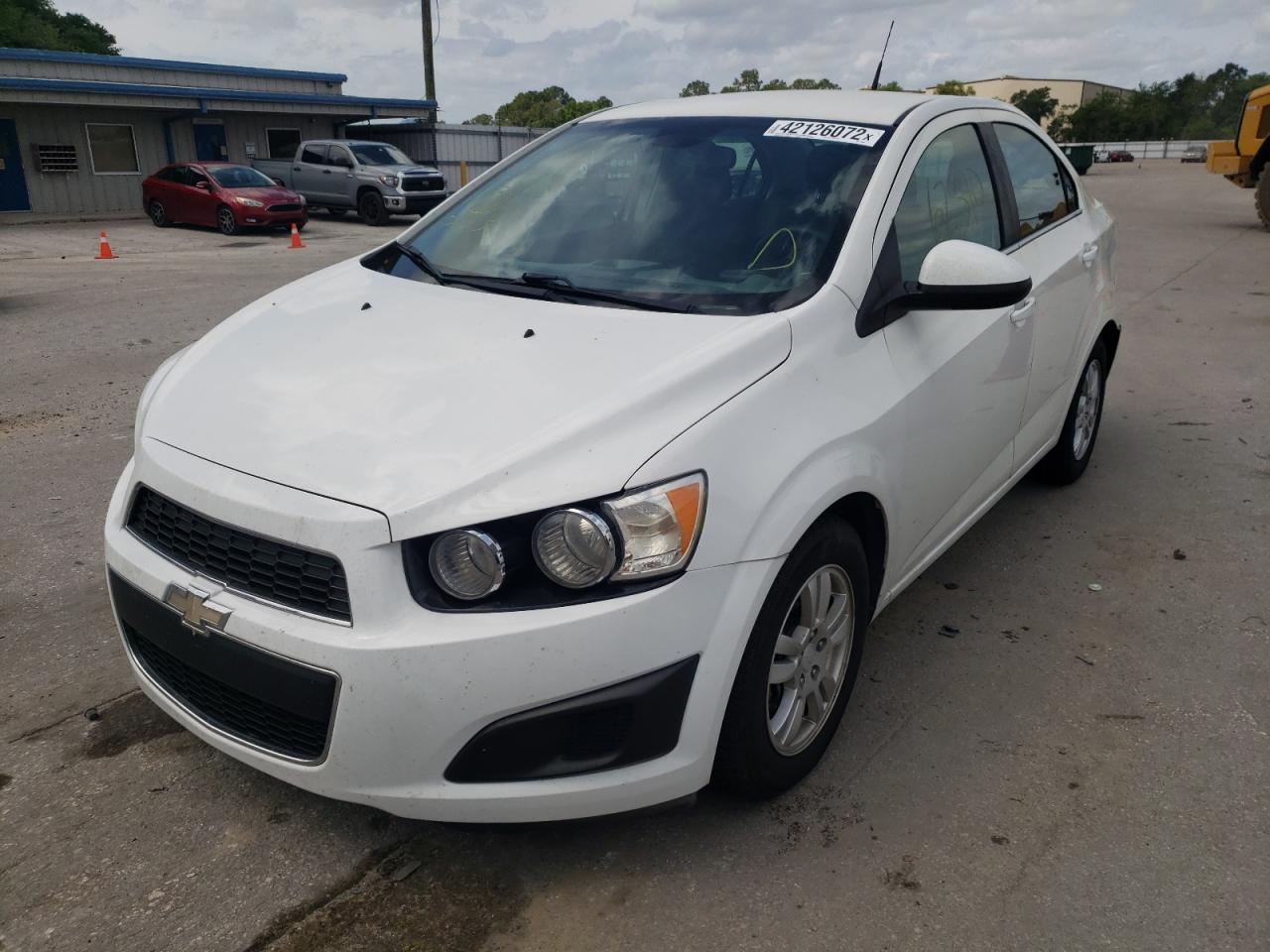 Photo 2 from auction – 2013 CHEVROLET SONIC LT with VIN 1G1JC5SH5D4116880