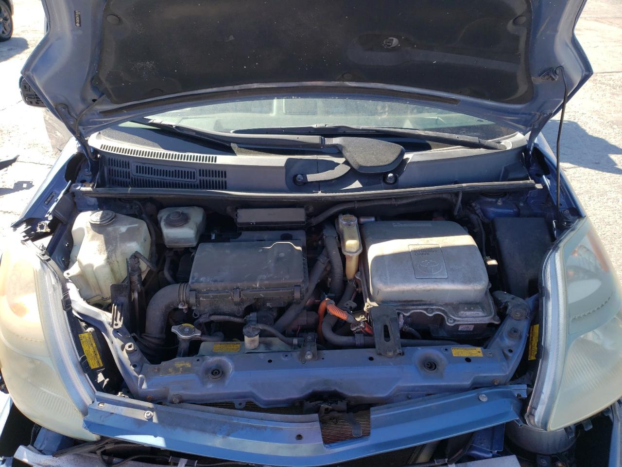 Photo 7 from auction – 2007 TOYOTA PRIUS with VIN JTDKB20U677614618