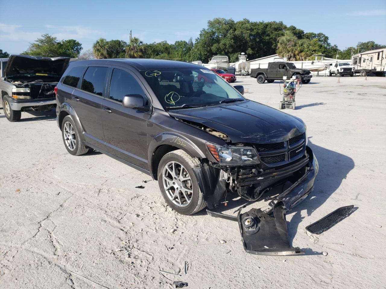 Photo 1 from auction – 2016 DODGE JOURNEY R/ with VIN 3C4PDCEG3GT164320