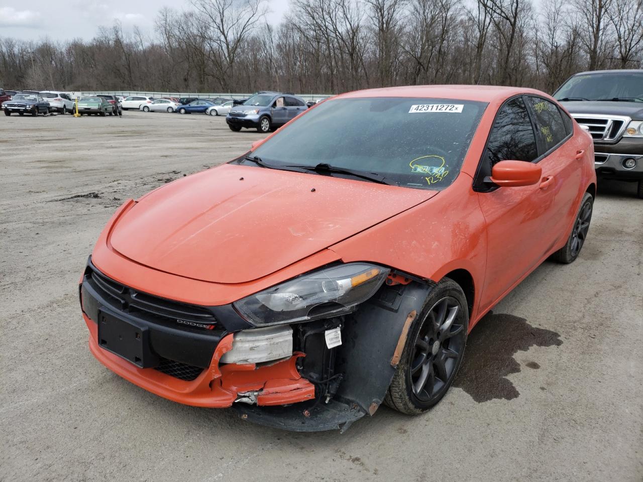 Photo 2 from auction – 2015 DODGE DART SXT with VIN 1C3CDFBB9FD300452