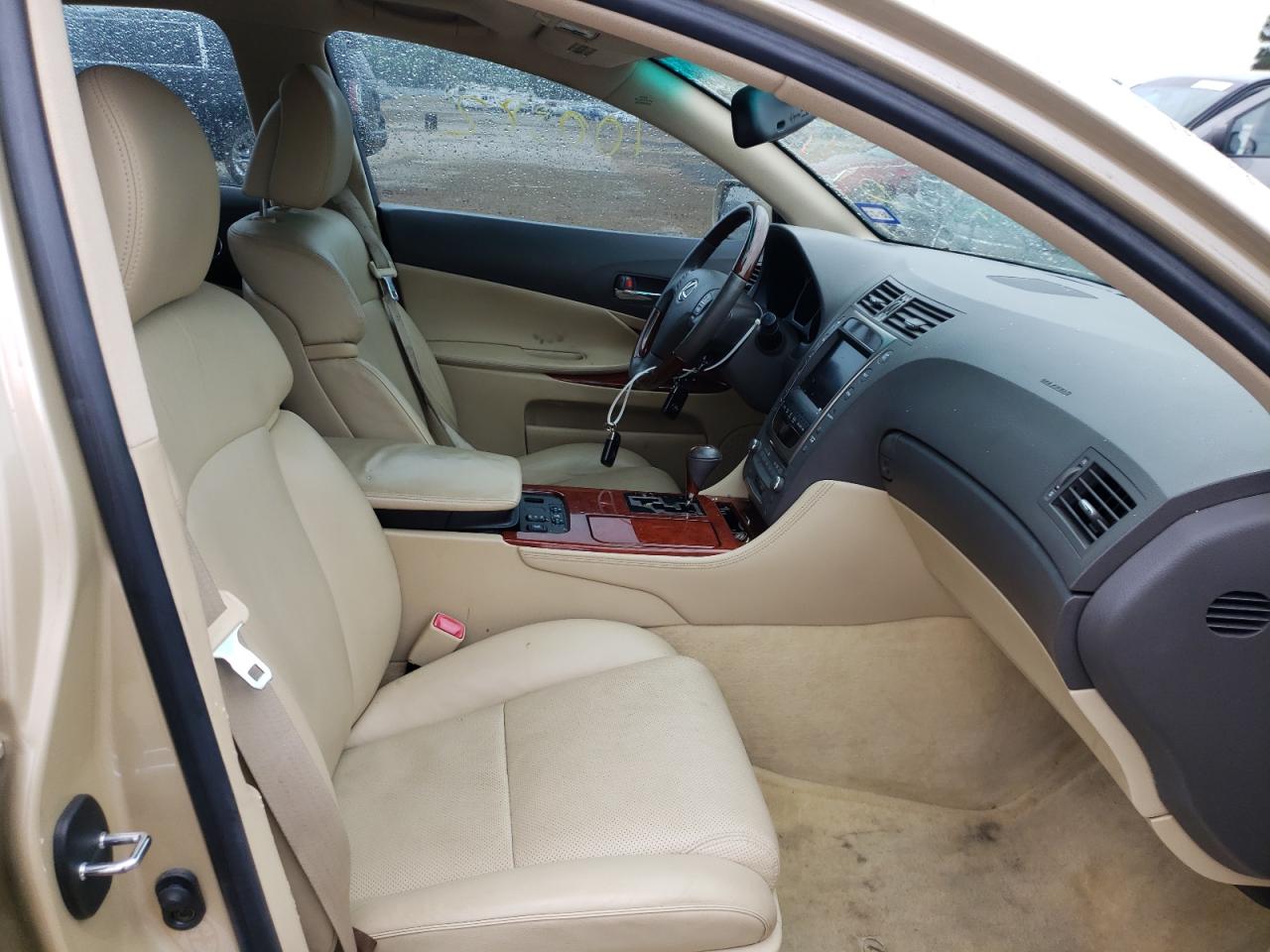 Photo 5 from auction – 2006 LEXUS GS 300 with VIN JTHBH96S965020255