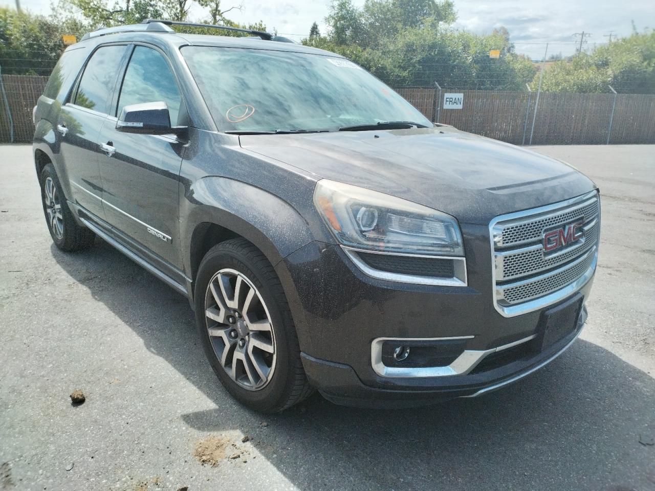 GMC ACADIA DEN 2013 with VIN 1GKKRTKDXDJ244971 - Photo from auction