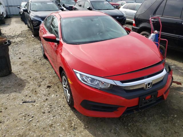 HONDA CIVIC LX 2016 with VIN 2HGFC2F58GH575342 - Photo from auction