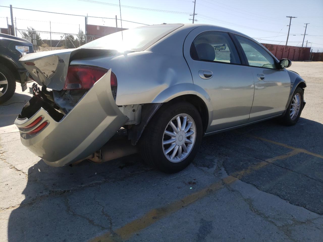 Photo 4 from auction – 2006 DODGE STRATUS with VIN 1B3EL46X96N288428