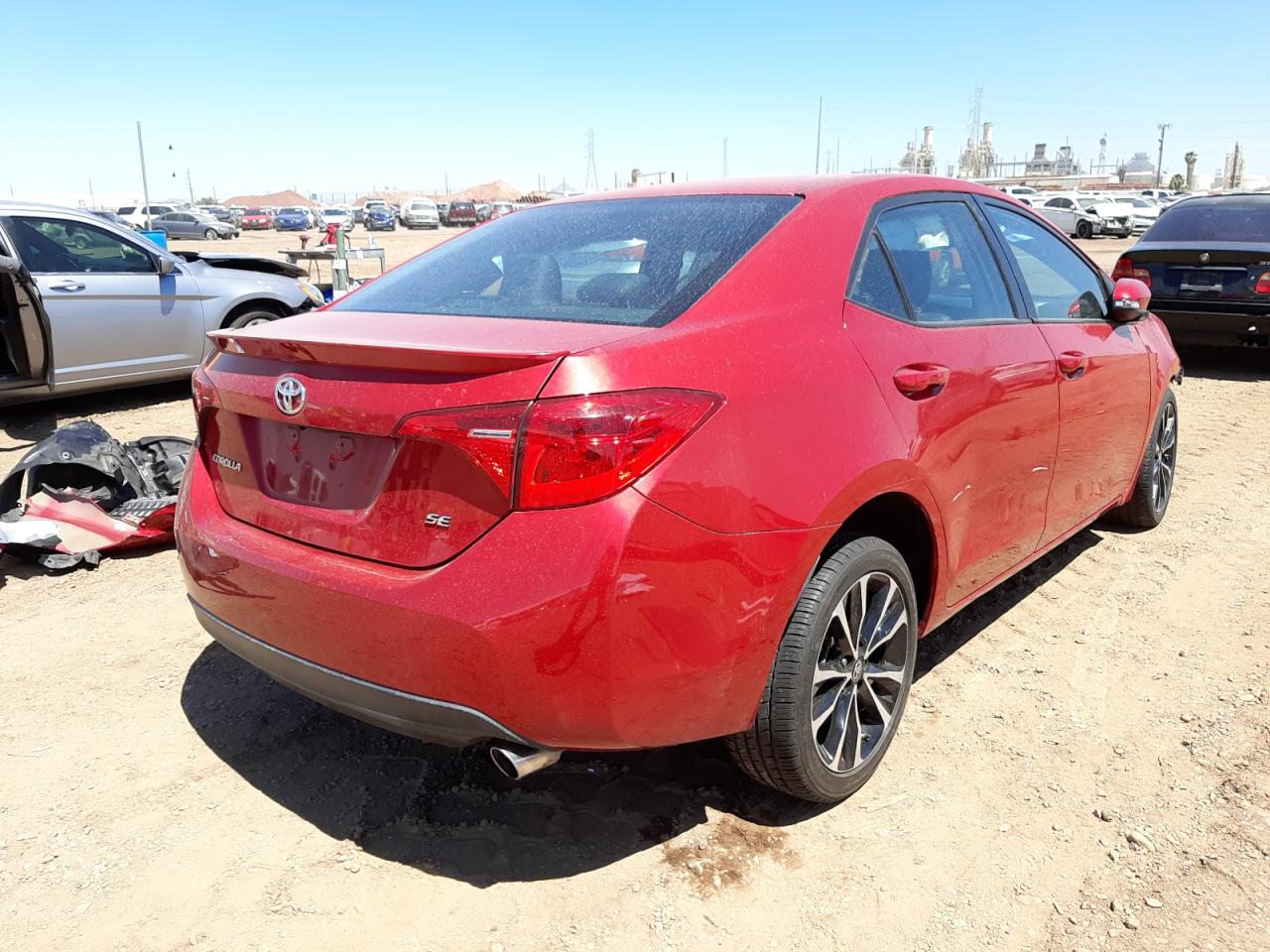 Photo 4 from auction – 2017 TOYOTA COROLLA L with VIN 2T1BURHE9HC770720